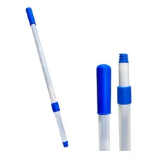 Cabo Para Vassoura O Rodo ExtensÃvel Clean Utilidades Cabo Para Rodos E Vassouras De AlumÃnio De 3m - Azul Foto mini 1