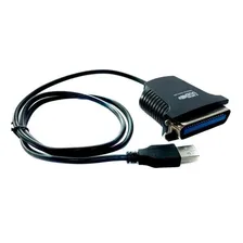 Cabo Paralelo Usb Ieee 1284 Impressora 36 Vias Foto  mini 1