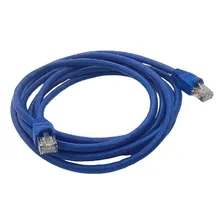 Cabo Patch Cord Cat6 1,5mts Azul Foto  mini 1