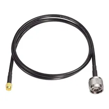 Cabo Pigtail Rgc58 N Macho + Sma Macho Reverso 50 Centimetro Foto mini  3