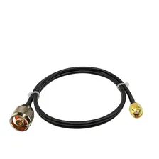 Cabo Pigtail Rgc58 N Macho + Sma Macho Reverso 50 Centimetro Foto mini 4