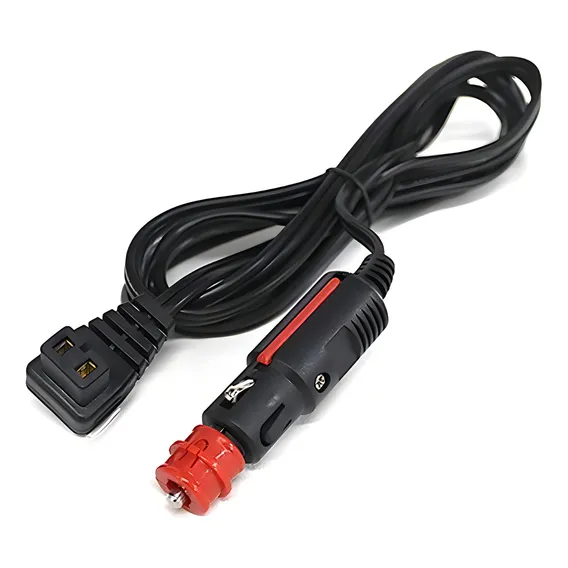 Cabo Plug De Alimentação Geladeira Portátil Elber 12/24 Tb41 Foto 1