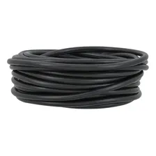Cabo Pp 2x1 50 Metros Megatron Cabo Pp Flexivel 2x1mm 50m Cor Da Cobertura Preto Foto mini 3
