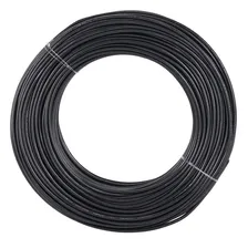 Cabo Pp 3x1,00 Mm Elétrico Flexível Preto - 50 Mt Foto mini  3