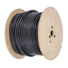 Cabo Pp 3x1,00 Mm Elétrico Flexível Preto - 50 Mt Foto mini 4