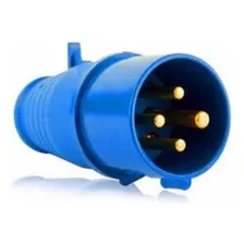 Cabo Pp 4 X 01.00mm 10mt + Plug Acopl 3p+t 16a Steck 1ºlinha Cobertura Preto Foto mini 4