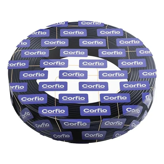 Cabo pp Corfio Cabo PP Rolo 3x1mm² preto x 100m em rolo Foto 1