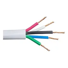 Cabo Pp Flexivel Branco 5x2,5 Rolo Com 100 Metros 127V/220V Foto mini 1