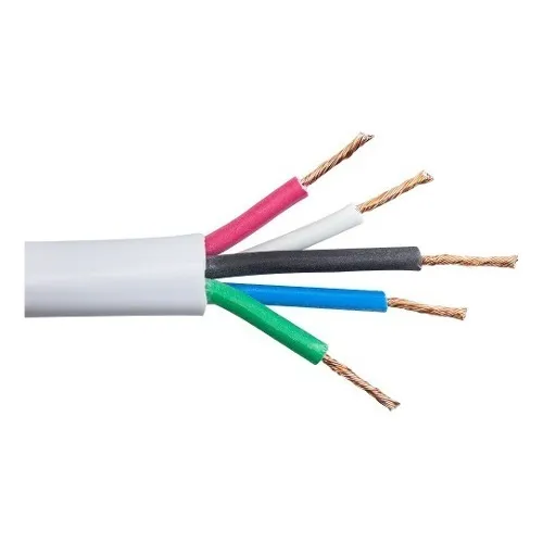 Cabo Pp Flexivel Branco 5x2,5 Rolo Com 100 Metros 127V/220V Foto 1
