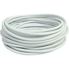Cabo Pp Flexível Extensão 2x1,5mm Rolo 100 Metros Branco Foto mini  2