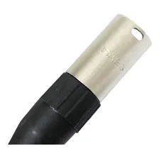 Cabo Profissional De Microfone Xlr Cannon Cabo Xlr 3m Foto mini 3