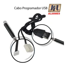 Cabo Programador Conversor Usb Jfl Para Centrais De Alarme Foto mini  3
