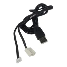 Cabo Programador Conversor Usb Jfl Para Centrais De Alarme Foto mini  2