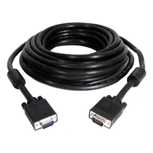 Cabo Projetor Vga (db15) Macho + Vga (db15) Macho - 3 Metros Foto mini  3
