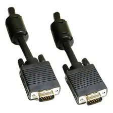 Cabo Projetor Vga (db15) Macho + Vga (db15) Macho - 3 Metros Foto  mini 1