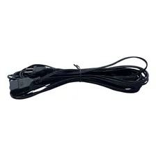 Cabo Prolongador Extensão Eletrica 10 Metros Bipolar 2x0,75mm Normatizado Inmetro Foto mini 1