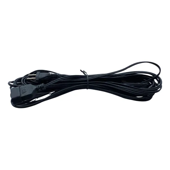 Cabo Prolongador Extensão Eletrica 10 Metros Bipolar 2x0,75mm Normatizado Inmetro Foto 1