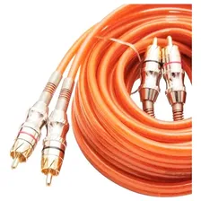 Cabo Rca 5 Metros Blindado Plug De Ouro Kx3 Foto mini 4
