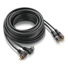 Cabo Rca 5m Banhado Dupla Blindagem Foto mini 1