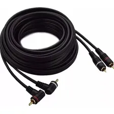 Cabo Rca Av Kx3 4 Machos FlexĂvel 5mm 5 Metros Preto Foto mini 3