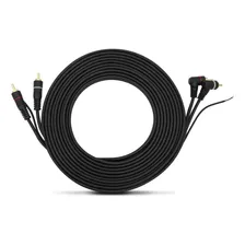 Cabo Rca Av Kx3 4 Machos FlexĂvel 5mm 5 Metros Preto Foto mini 2