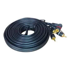 Cabo Rca Blindado 5m Modulo Amplificador Som Automotivo Foto mini 4