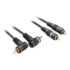 Cabo Rca Multilaser 2m+2f Com 5 Metros Emborrachado - Au501 Foto mini  2