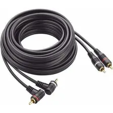Cabo Rca Multilaser 2m+2f Com 5 Metros Emborrachado - Au501 Foto  mini 1