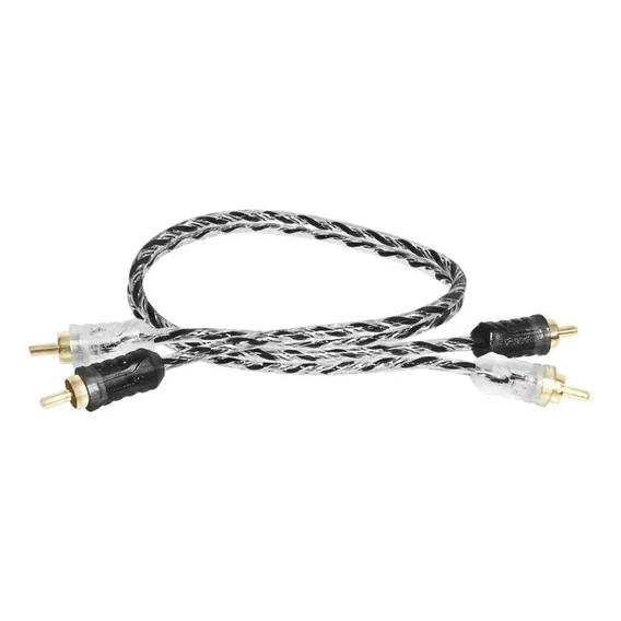 Cabo Rca Taramps 1 Mt Plus Injetado Blindado 1 Metro Stereo Foto 1