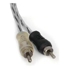 Cabo Rca Tech One 5 Metros Injetado Blindado Stereo Modulo Foto mini  2