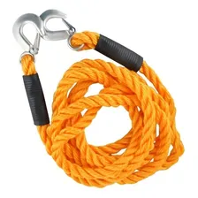 Cabo Reboque Carro Western Nylon 16mm X 4 Metros Cor Prateado Foto mini 1
