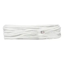 Cabo Rede 20 Metros Lan Internet Crimpado Rj45 Cat5e Branco Foto mini 4