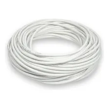 Cabo Rede 20 Metros Lan Internet Crimpado Rj45 Cat6 Branco Foto mini 3