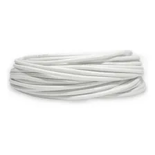 Cabo Rede 25 Metros Lan Internet Crimpado Rj45 Cat6 Branco Foto mini 4