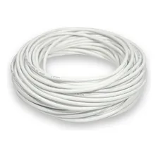 Cabo Rede 25 Metros Lan Internet Crimpado Rj45 Cat6 Branco Foto mini 3