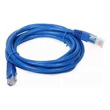 Cabo Rede 25 Metros Rj45 Cat5e Azul Alta Qualidade 100%cobre - 5+ Foto mini 3