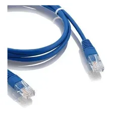 Cabo Rede 25 Metros Rj45 Cat5e Azul Alta Qualidade 100%cobre - 5+ Foto mini 4