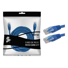 Cabo Rede 25 Metros Rj45 Cat5e Azul Alta Qualidade 100%cobre - 5+ Foto mini 1