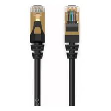 Cabo Rede Blindado 2m Patch Cord Ethernet Cat8 40gbps Foto mini 4