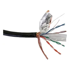 Cabo Rede Blindado Stp Cca Cat6 100mts Preto - Deko Foto mini 4