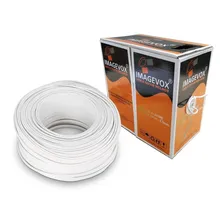 Cabo Rede Cat5 Cftv Caixa Com 305 Metros Utp 4 Pares Foto mini 1