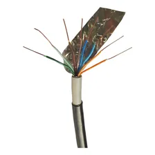 Cabo Rede Cat5e 100m Cobre Ftp Externo Dc Blindado Multitoc Foto mini 2