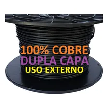 Cabo Rede Cat5e 305m 100% Cobre Uso Externo Dp Capa Connect Foto mini  3