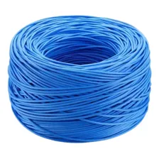 Cabo Rede Cat5e Azul 100% Cobre Cabomix 4 Pares 305 Metro Foto mini 4