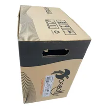 Cabo Rede Cat5e Azul 100% Cobre Cabomix 4 Pares 305 Metro Foto mini 3