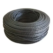Cabo Rede Cat5e Blindado Externo Capa Dupla 30mts. Montado Foto mini 3