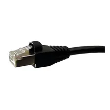 Cabo Rede Cat5e Blindado Externo Capa Dupla 30mts. Montado Foto mini 1