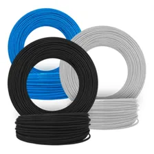 Cabo Rede Cat5e Branco Cftv 305m Landutti Condutti Foto mini 4