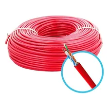 Cabo Rede Cat6 50m Ethernet Giga Lan Rj45 + Conector Foto mini 2