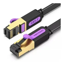 Cabo Rede Cat7 Flat Vention Icabi 3m 600mhz 10gbps Blindado Foto mini 1